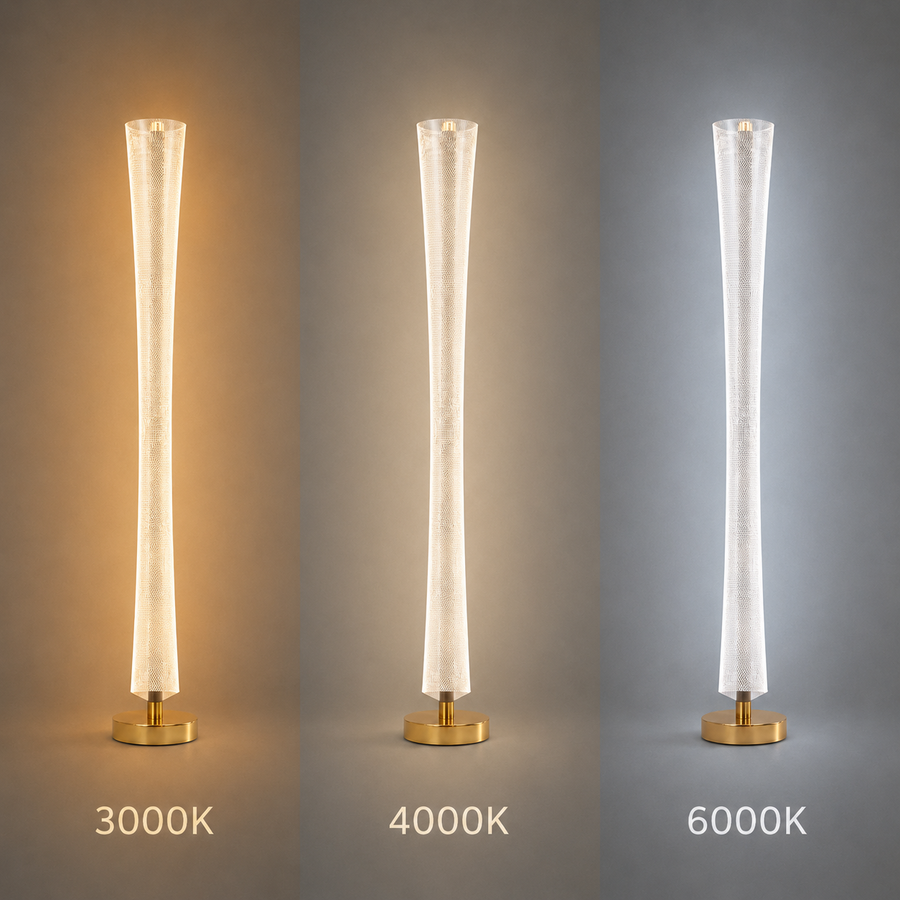 Μοντέρνα λάμπα Augustinus 40W LED 127cm