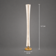 Μοντέρνα λάμπα Augustinus 40W LED 127cm