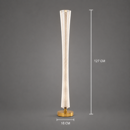 Μοντέρνα λάμπα Augustinus 40W LED 127cm