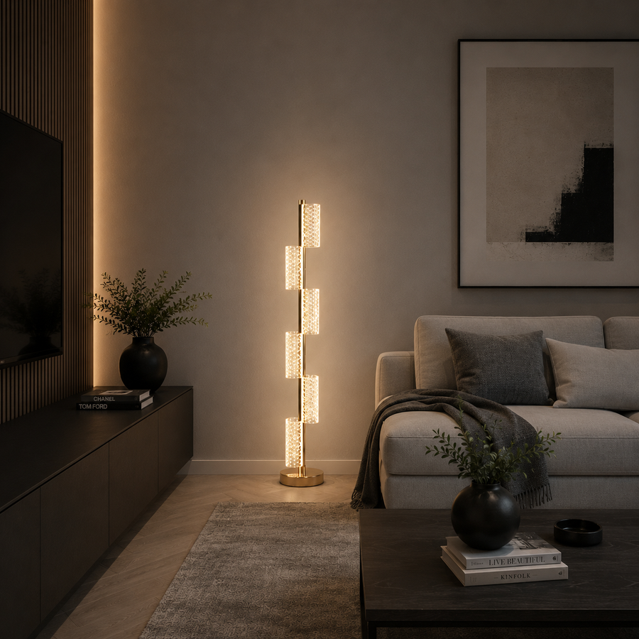 Λάμπα LED 40W Modern Austin 125εκ