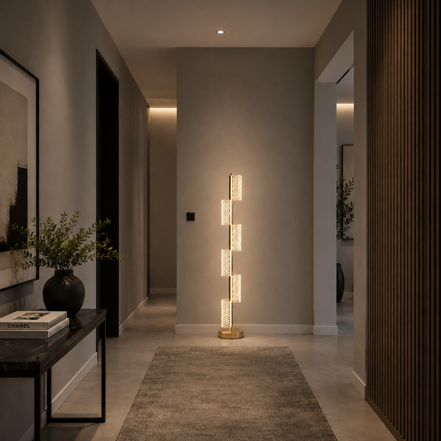 Λάμπα LED 40W Modern Austin 125εκ
