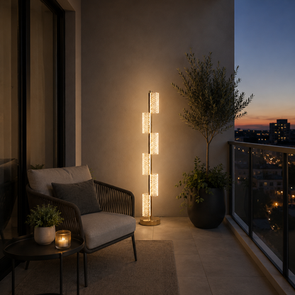 Λάμπα LED 40W Modern Austin 125εκ