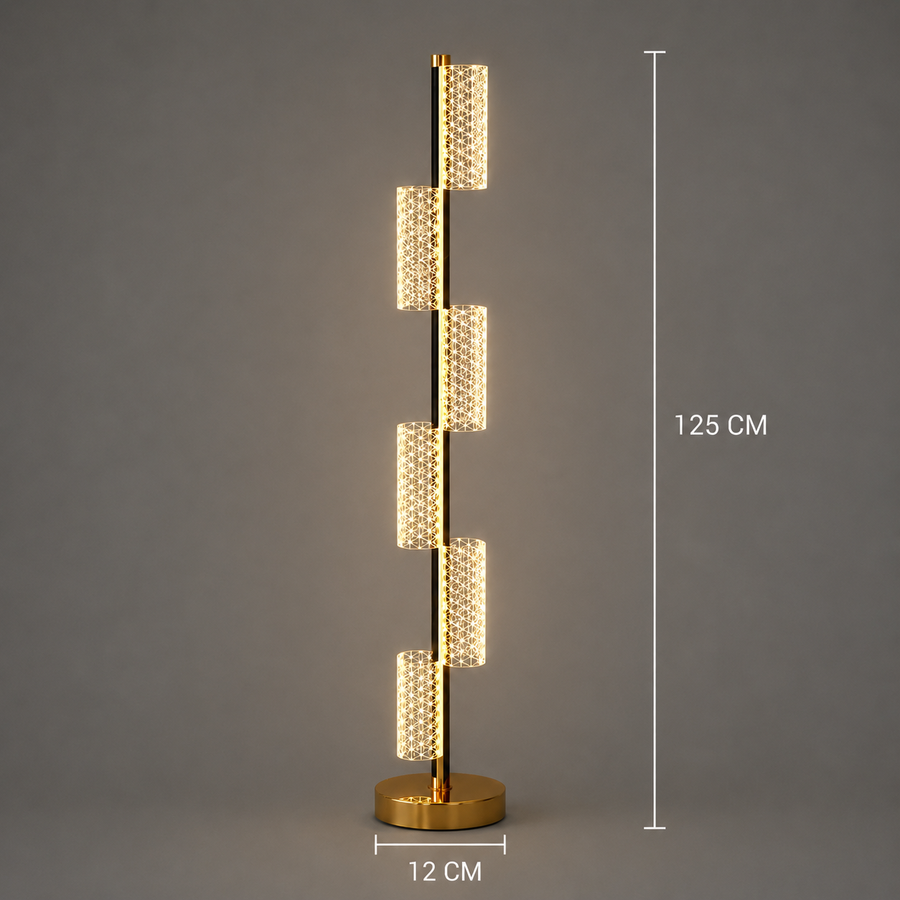 Λάμπα LED 40W Modern Austin 125εκ