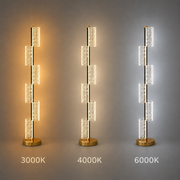 Λάμπα LED 40W Modern Austin 125εκ