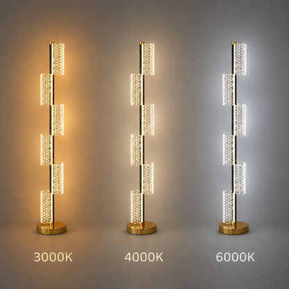 Λάμπα LED 40W Modern Austin 125εκ