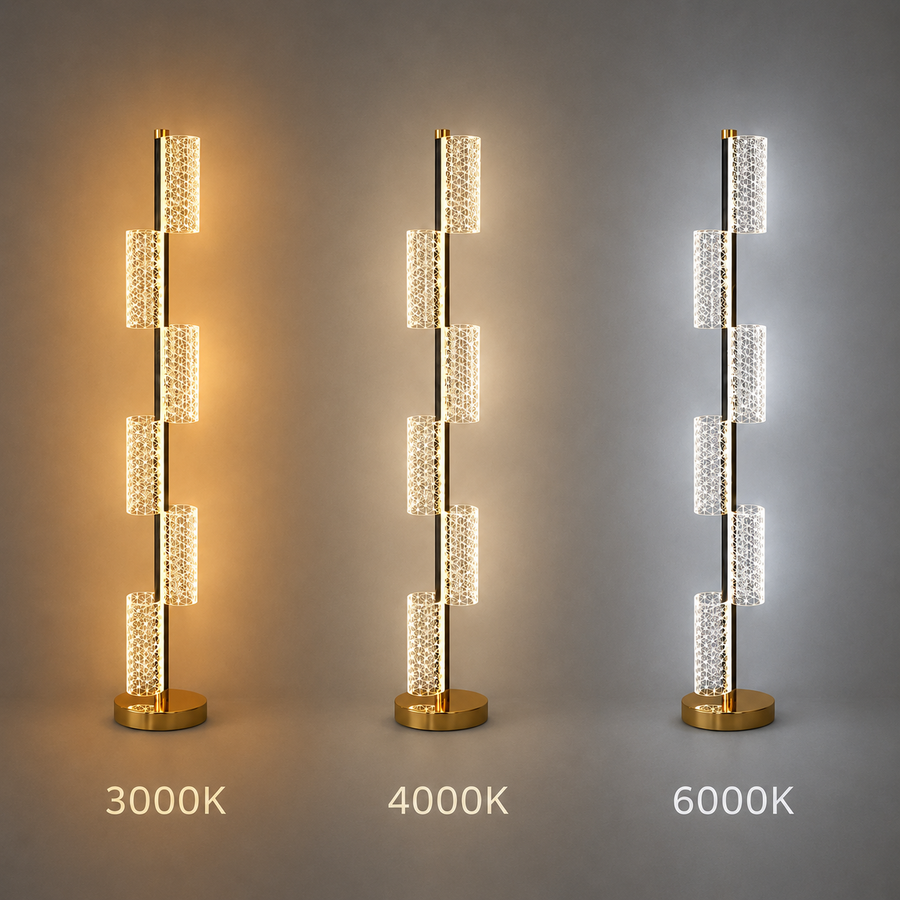 Λάμπα LED 40W Modern Austin 125εκ