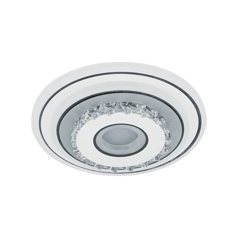 LED LED Mita, 28W, κρύο/ζεστό/ουδέτερο φως, λευκό