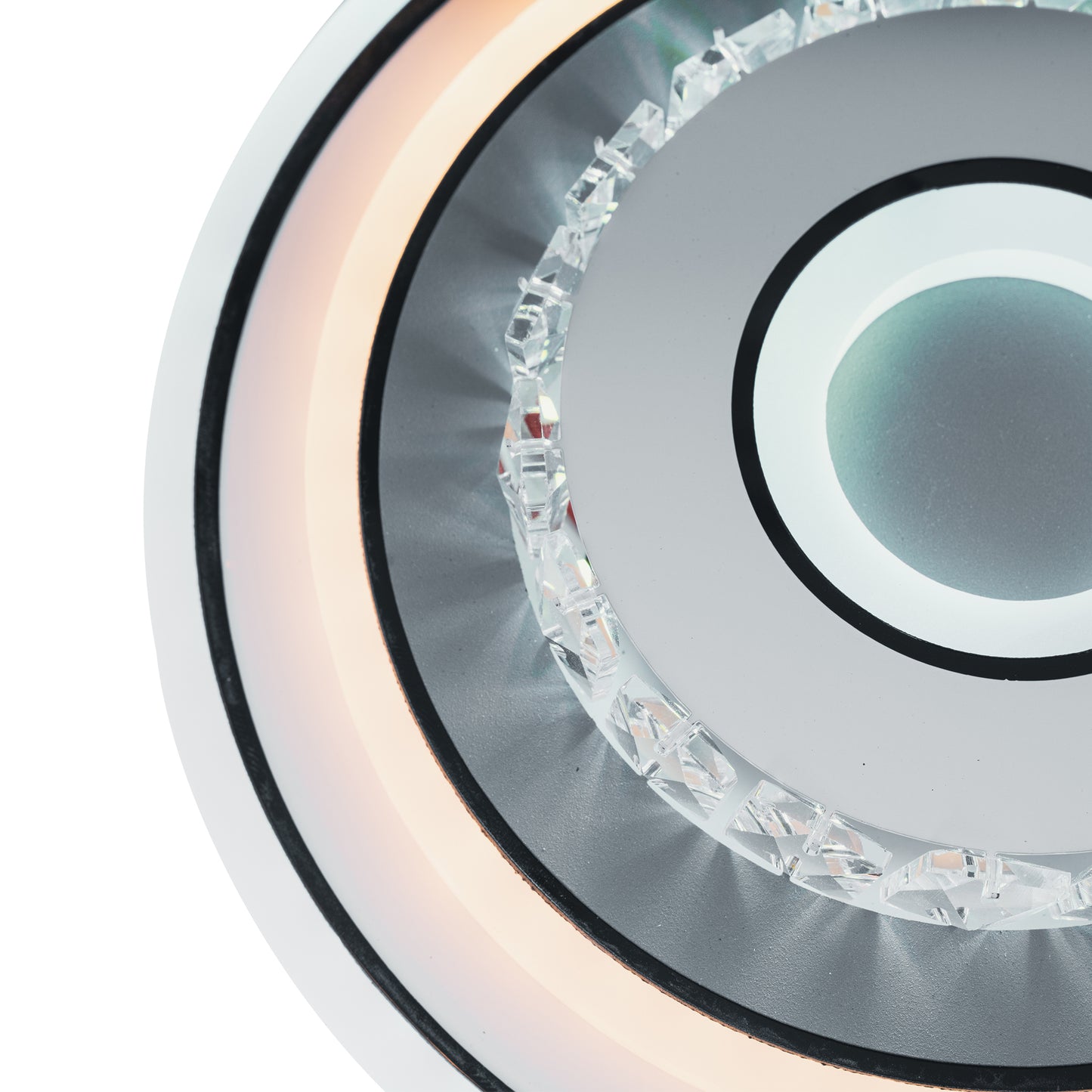 LED LED Mita, 28W, κρύο/ζεστό/ουδέτερο φως, λευκό