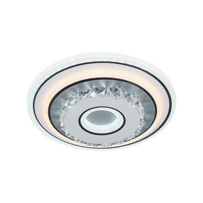 LED LED Mita, 28W, κρύο/ζεστό/ουδέτερο φως, λευκό
