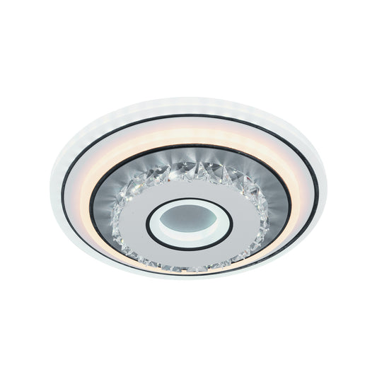 LED LED Mita, 28W, κρύο/ζεστό/ουδέτερο φως, λευκό
