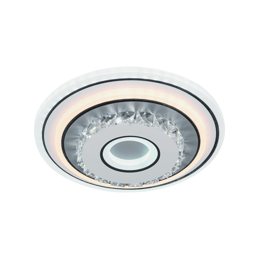 LED LED Mita, 28W, κρύο/ζεστό/ουδέτερο φως, λευκό