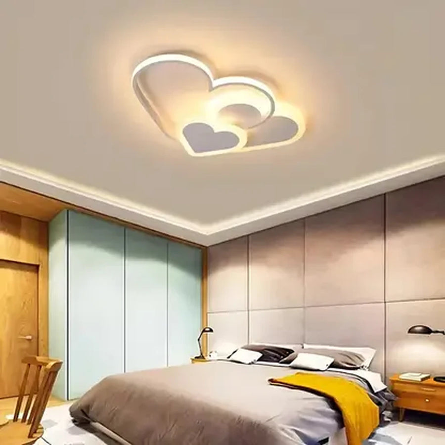 LED πολυέλαιος με τηλεχειριστήριο AMI, 50W, 3 καρδιά