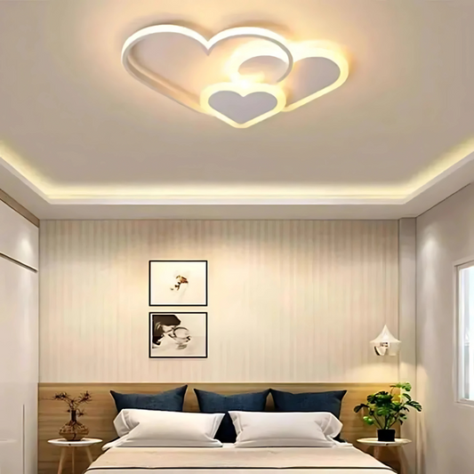 LED πολυέλαιος με τηλεχειριστήριο AMI, 50W, 3 καρδιά