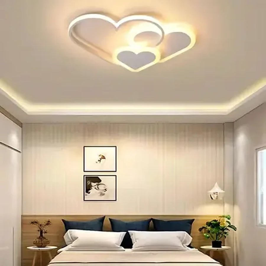 LED πολυέλαιος με τηλεχειριστήριο AMI, 50W, 3 καρδιά