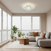 Πολυέλαιος LED CRINELLA 45W, Διάμετρος 23cm, Κρύο/Ζεστό/Ουδέτερο φως, Λευκός πολυέλαιος LED Προεπιλεγμένος τίτλος Alessandro Design