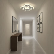 Πολυέλαιος LED CRINELLA 45W, Διάμετρος 23cm, Κρύο/Ζεστό/Ουδέτερο φως, Λευκός πολυέλαιος LED Προεπιλεγμένος τίτλος Alessandro Design