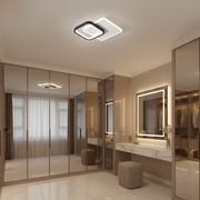 Πολυέλαιος MARCELO LED 30W, Κρύο/Ζεστό/Ουδέτερο φως Μαύρο Λευκό