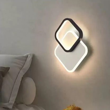 Πολυέλαιος MARCELO LED 30W, Κρύο/Ζεστό/Ουδέτερο φως Μαύρο Λευκό