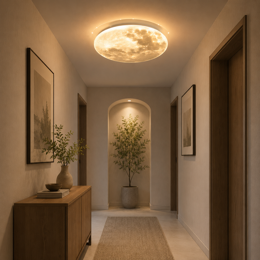 Πολυέλαιος MARTE LED 41W, Διάμετρος 30cm, Κρύο/Ζεστό/Ουδέτερο φως, Γκρι