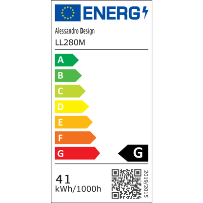 Πολυέλαιος LED MARTE 41W, Διάμετρος 30cm, Κρύο/Ζεστό/Ουδέτερο φως, Γκρι LED Πολυέλαιος Προεπιλεγμένος τίτλος Alessandro Design