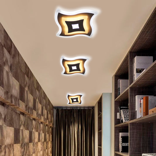LED LED Mornika, 12W, κρύο/ζεστό/ουδέτερο φως, λευκό