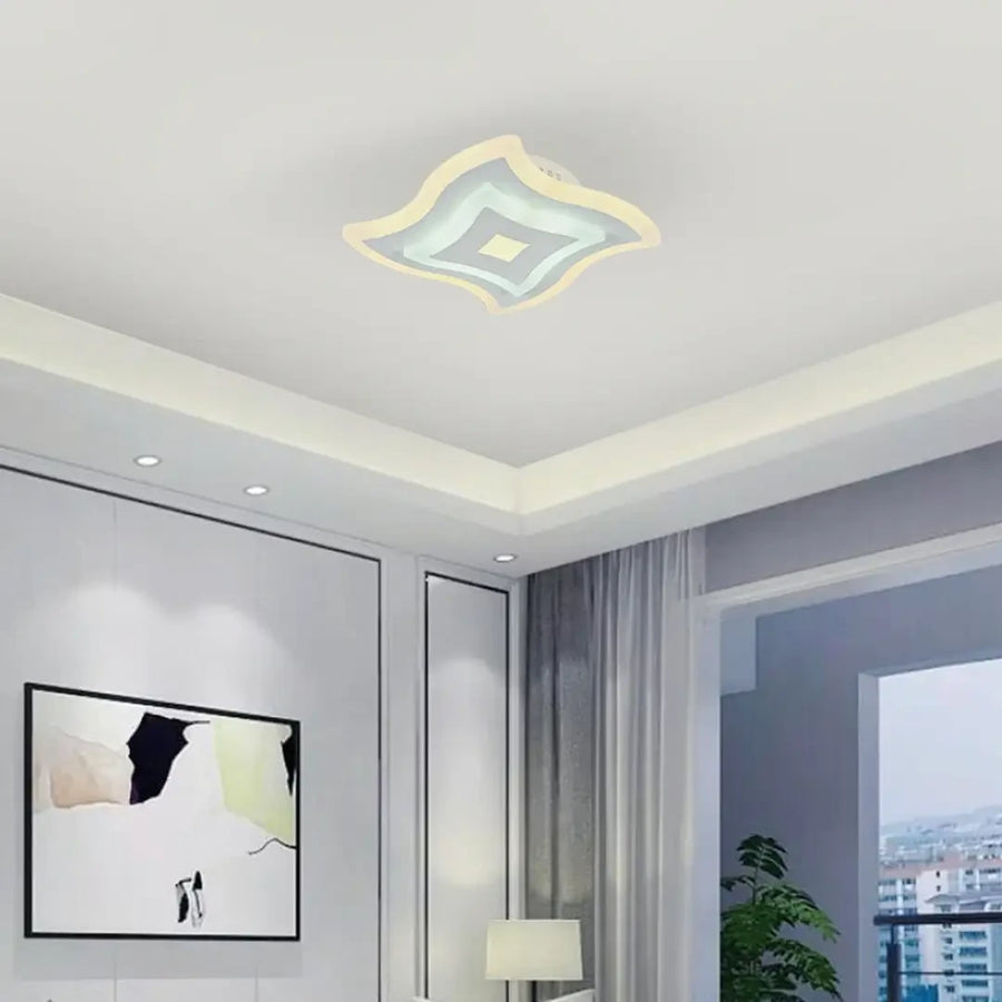 LED LED Mornika, 12W, κρύο/ζεστό/ουδέτερο φως, λευκό