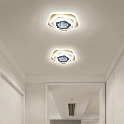Πολυέλαιος LED NEXA 3D 39W, Διάμετρος 23 cm, Κρύο/Ζεστό/Ουδέτερο φως, Λευκός πολυέλαιος LED Προεπιλεγμένος τίτλος Alessandro Design