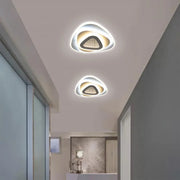 Πολυέλαιος LED NEXA Triangle 3D 40W, Λευκό, Κρύο/Ζεστό/Ουδέτερο φως LED Πολυέλαιοι Προεπιλεγμένος τίτλος Alessandro Design