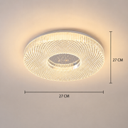 Πολυέλαιος RADIAN Petito LED, 21W, Διάμετρος 27 cm, Ζεστό/Ουδέτερο/Ψυχρό φως, Λευκό