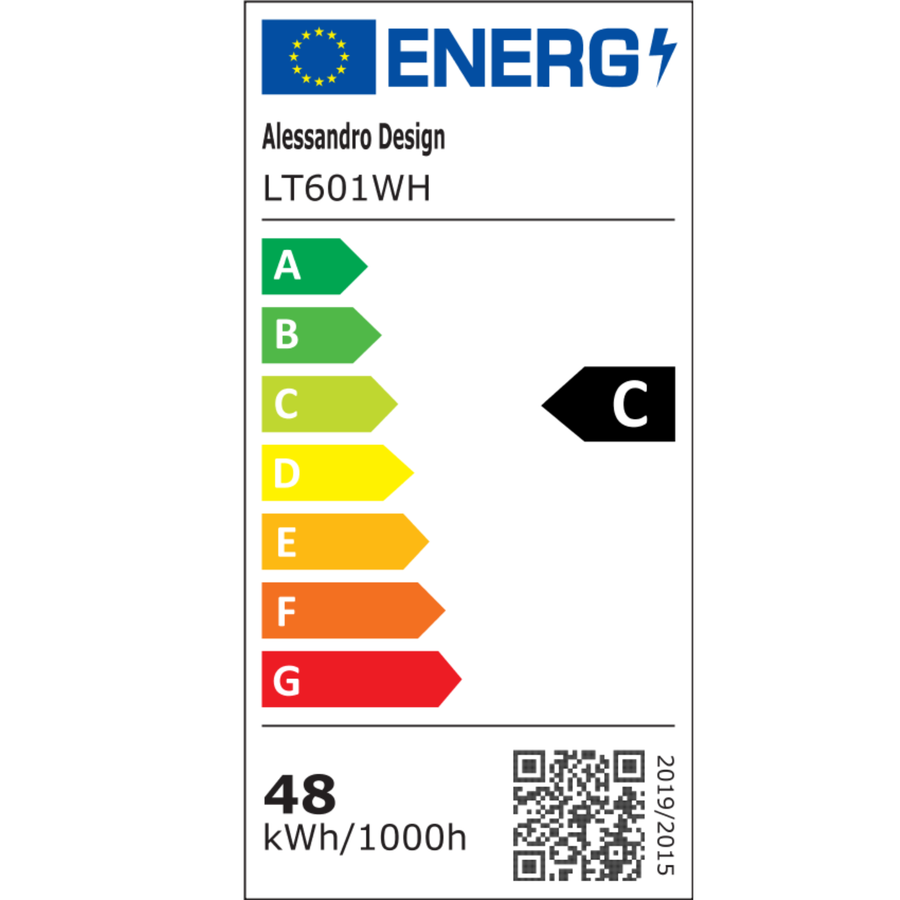 RIOKO LED Πολυέλαιος με Τηλεχειριστήριο, 48W, 3 Σύννεφα, Κρύο/Ζεστό/Ουδέτερο φως, Ρυθμιζόμενο, Λευκοί πολυέλαιοι LED με τηλεχειριστήριο Προεπιλεγμένος τίτλος Alessandro Design