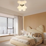 Πολυέλαιος LED URSULETI CP221 95W 3000K4000K6000K Λευκό