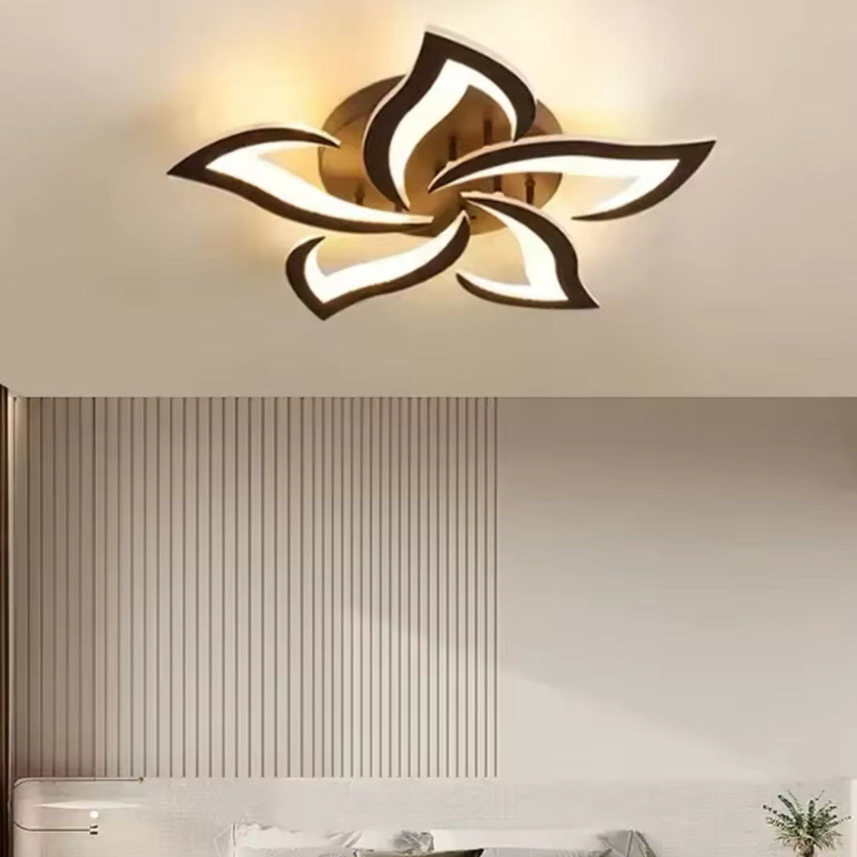 Πολυέλαιος LED με Τηλεχειριστήριο LT660/5BK, 5 Elements, 54W, Light 3000/4000/6000K, Μαύροι, ρυθμιζόμενου ύψους Πολυέλαιοι LED με τηλεχειριστήριο Προεπιλεγμένος τίτλος Alessandro Design