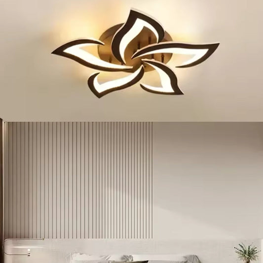 Πολυέλαιος LED με Τηλεχειριστήριο LT660/5BK, 5 Elements, 54W, Light 3000/4000/6000K, Μαύροι, ρυθμιζόμενου ύψους Πολυέλαιοι LED με τηλεχειριστήριο Προεπιλεγμένος τίτλος Alessandro Design
