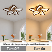 Πολυέλαιος LED με Τηλεχειριστήριο LT660/5BK, 5 Elements, 54W, Light 3000/4000/6000K, Μαύρο, Ρυθμιζόμενο Ύψος