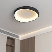 Φωτιστικό οροφής LED με τηλεχειριστήριο, PL103/520BK, 29W, Διάμετρος 50 cm, Ζεστό/Ψυχρό/Ουδέτερο φως, Μαύροι πολυέλαιοι LED με τηλεχειριστήριο Προεπιλεγμένος τίτλος Alessandro Design