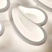 Πολυέλαιος LED με τηλεχειριστήριο BLOSSOM 95W, 5 Πέταλα, Κρύο/Ζεστό/Ουδέτερο φως 3000K/4000K/6000K, Ρυθμιζόμενο, Λευκό, Μεταλλικό και Ακρυλικό Πολυέλαιοι LED με Τηλεχειριστήριο Προεπιλεγμένος τίτλος Alessandro Design