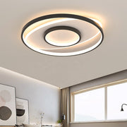 Πολυέλαιος LED με τηλεχειριστήριο FIGURATO, 63W, 3 κύκλοι, κρύο/ζεστό/ουδέτερο φως, ρυθμιζόμενο, μαύροι πολυέλαιοι LED με τηλεχειριστήριο Προεπιλεγμένος τίτλος Alessandro Design