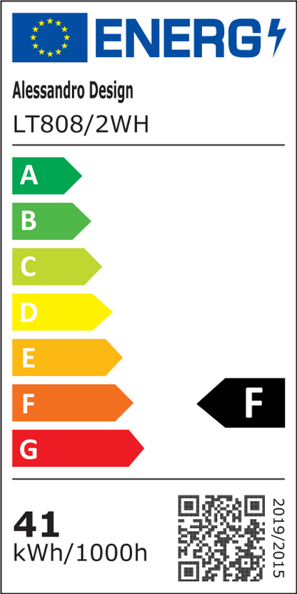 Πολυέλαιος LED με τηλεχειριστήριο ZOE 41W, 2 Τετράγωνα, Κρύο/Ζεστό/Ουδέτερο φως, Ρυθμιζόμενο, Λευκό
