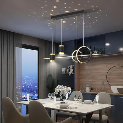 Η Paulina LED LED LED 75W Black White