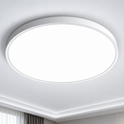 SOLIS LED φωτιστικό οροφής 27cm 20W Cold Light, Λευκό
