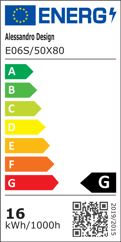 Καθρέφτης Οβάλ LED 50X80cm, Velara Touch, Σύστημα Demister, Dimmable, Cold Light 6000K