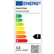 LED Στρογγυλός καθρέφτης 60cm, Flusso Touch, Σύστημα Demister, Dimmable Mirrors Korman E Προεπιλεγμένος τίτλος Alessandro Design