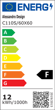 Στρογγυλός καθρέφτης LED, 60cm, Nerina Basic Touch