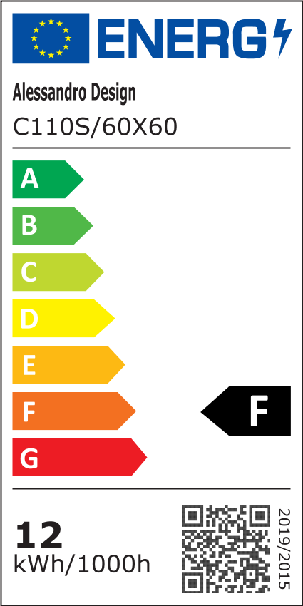 Στρογγυλός καθρέφτης LED, 60cm, Nerina Basic Touch
