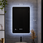 Καθρέφτης LED Touch Sara Demist System 50X70cm
