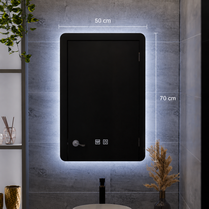Καθρέφτης LED Touch Sara Demist System 50X70cm