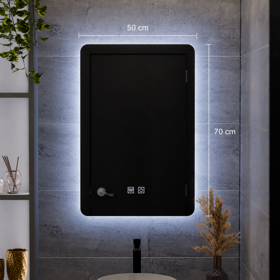 Καθρέφτης LED Touch Sara Demist System 50X70cm