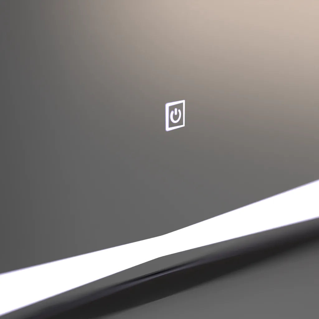 Mirror LED ορθογώνιο 60x80cm Ombe Basic Touch