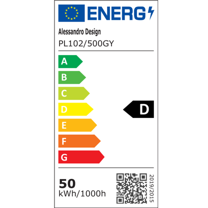 Φωτιστικό οροφής LED, 50W, Διάμετρος 40cm, Ζεστό/Ψυχρό/Ουδέτερο φως, Λευκό