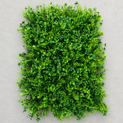 Τεχνητό φυτό Πυξάρι Living Fence Panel, 40 x 60 cm, Πράσινο